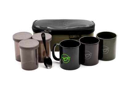 Korda Compac Tea Set 3 Piece