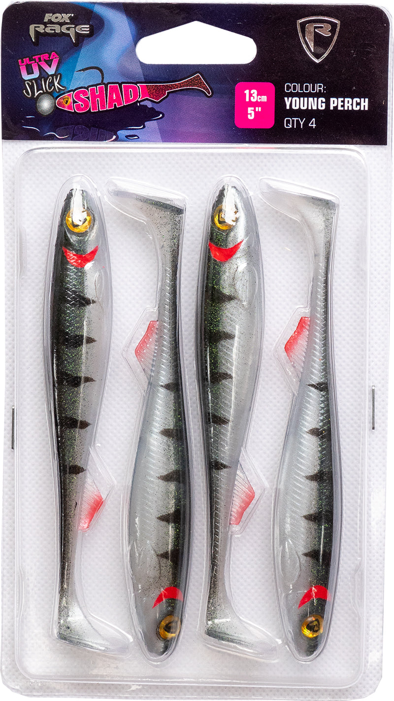Fox Rage Slick Shad Ultra UV