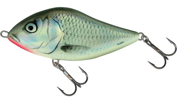 Salmo Slider Floating Holo Grey Shiner 7cm