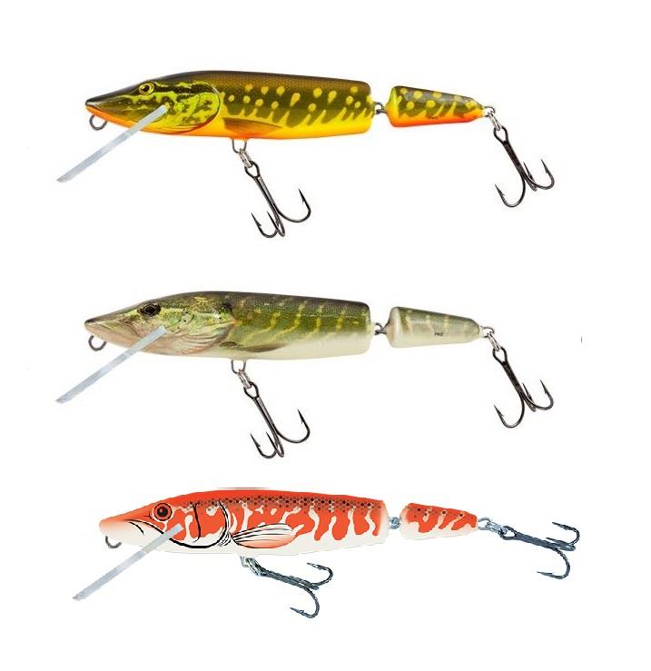 Salmo Jointed Floating Pike Crankbait