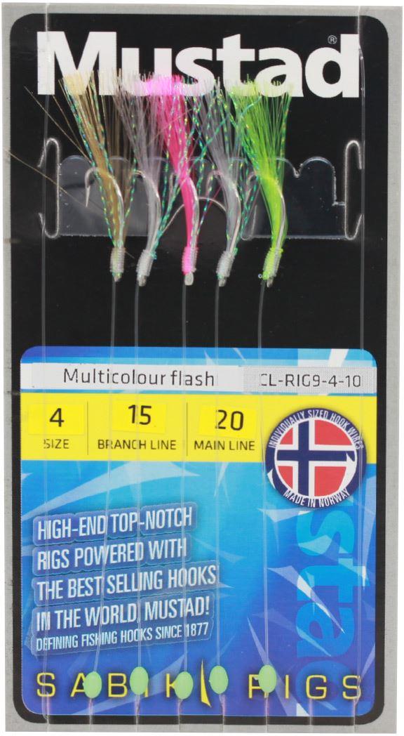 Mustad Multicolor Flash