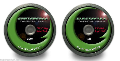 Gardner Subterfuge - Super Soft & Super Stiff