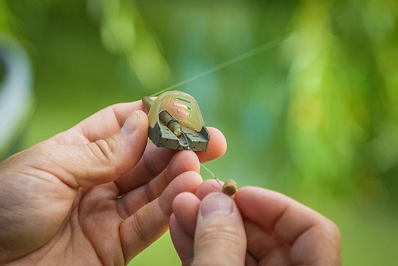 Fox Matrix Interchanged Pellet Feeder Medium 40g x5