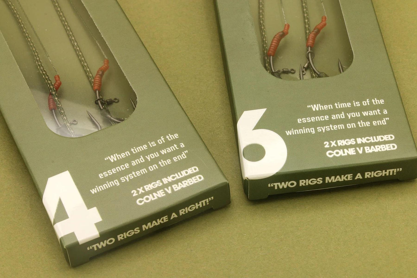 One More Cast Leadcore All-In-1 Rig Coated Braid Lead Clip Micro Barbed