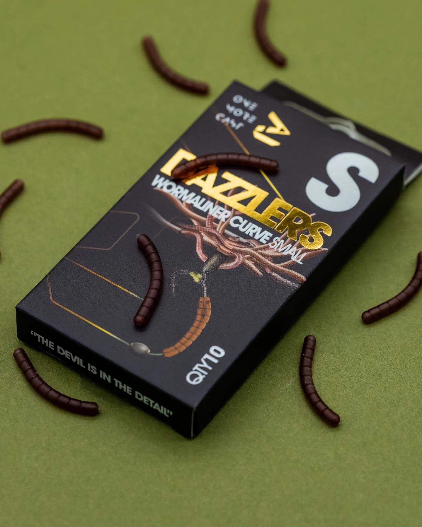 One More Cast Dazzlers Wormaliner Curve