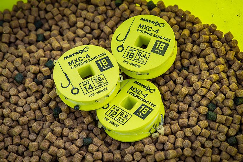 Fox Matrix MXC-4 18" X-Strong Bait Band Rig