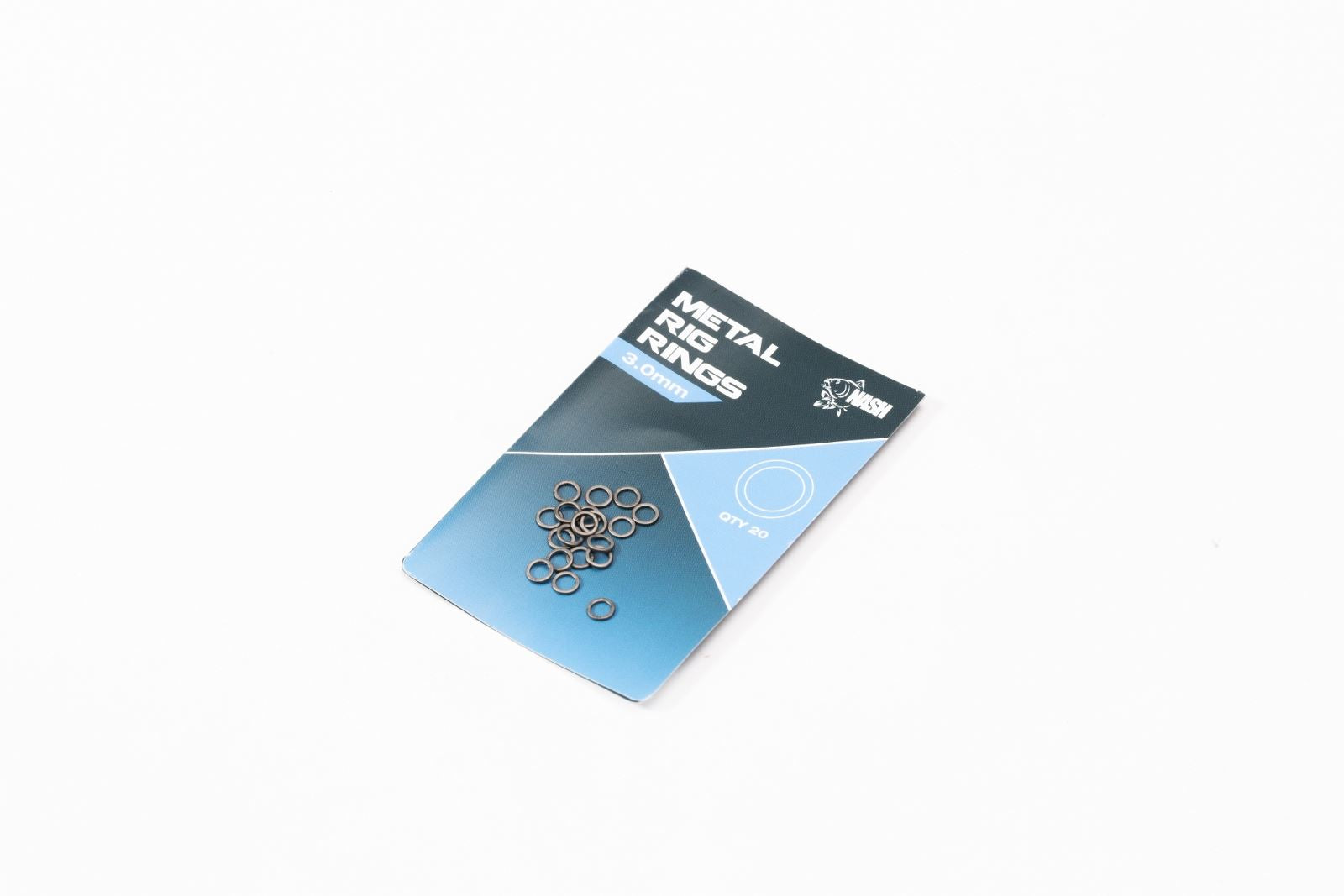 Nash Metal Rig Rings 2.5mm