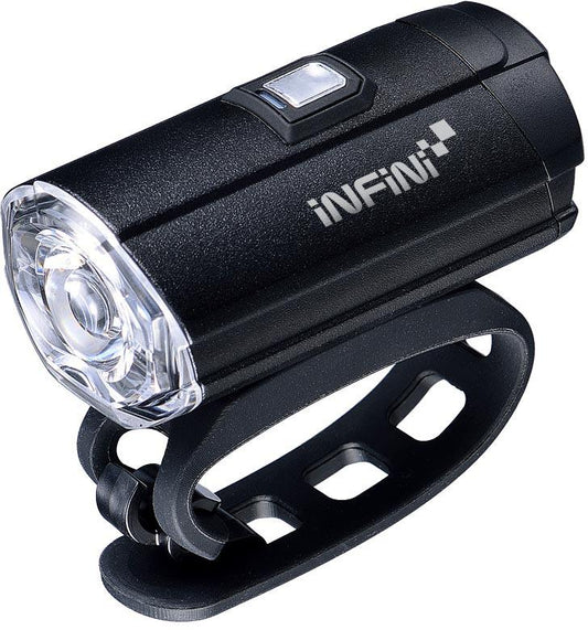 Infini Tron 300 USB front light, black