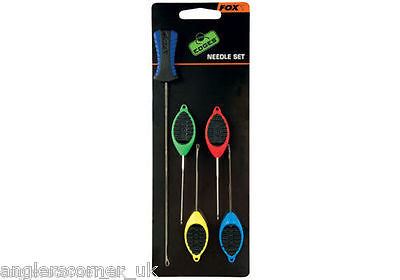 Fox Edges Needle Set