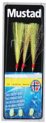 Mustad Terakihi Flasher Rig