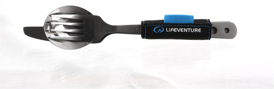Lifeventure Titanium Knife Fork Spoon Set