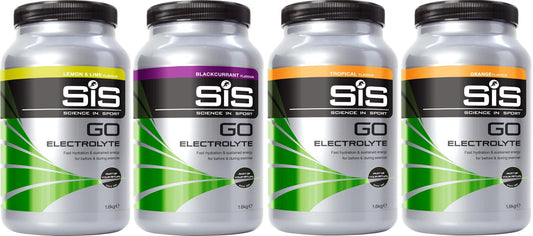 Science In Sport GO Electrolyte Drink Powder - 1.6 kg