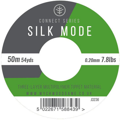Wychwood Silk Mode Multipolymer Tippet 7.8lb 50m