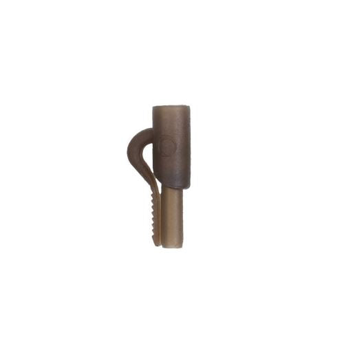 Gardner Covert Lead Clips - C-Thru Brown