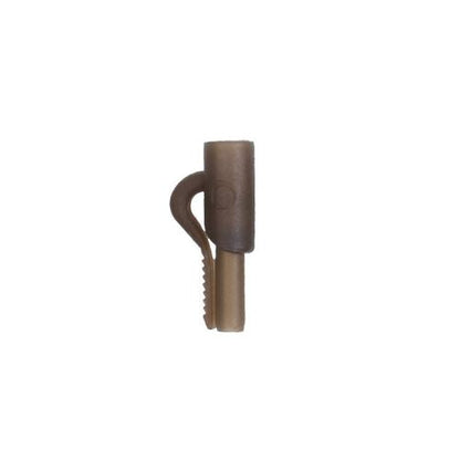 Gardner Covert Lead Clips - C-Thru Brown