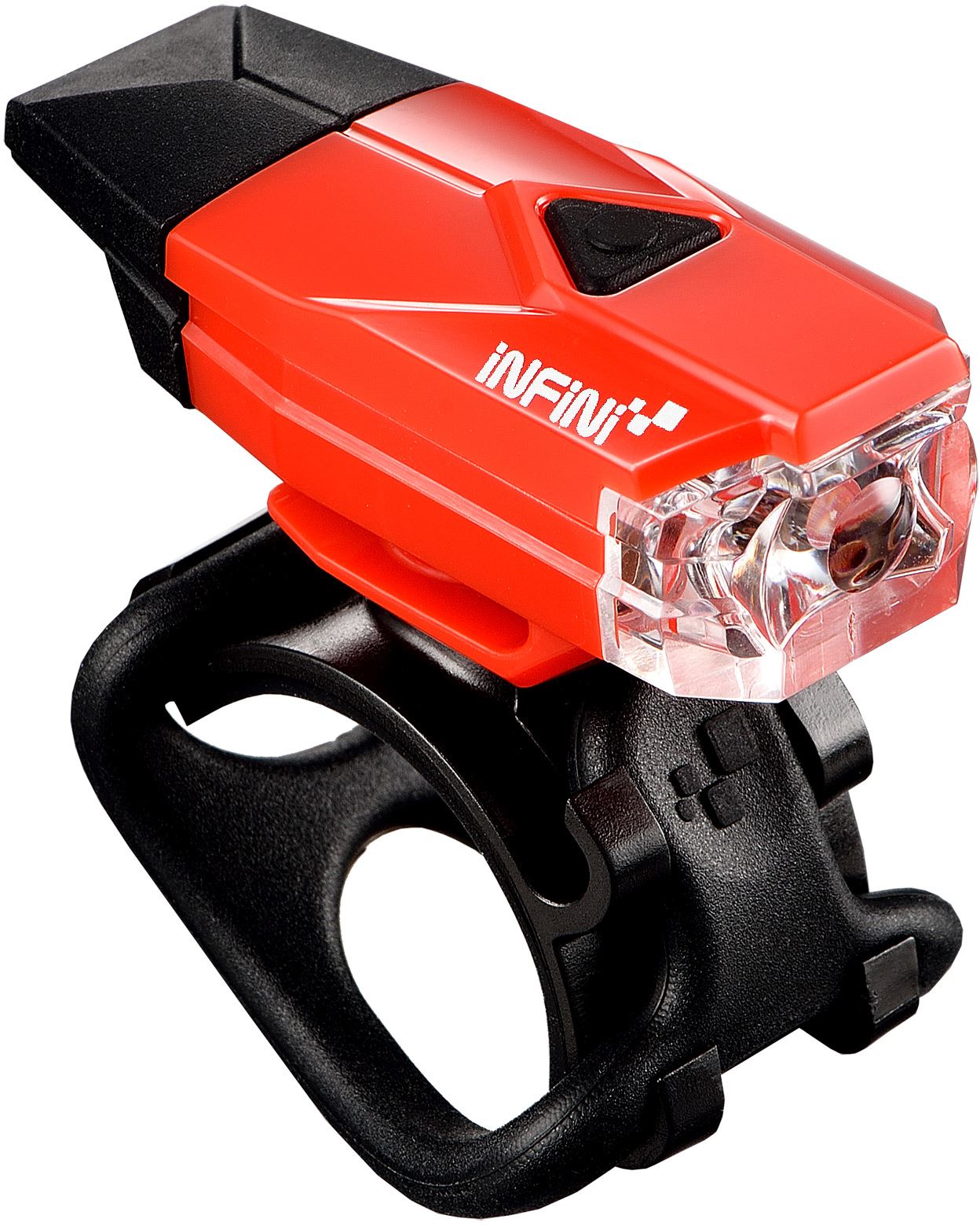 Infini Mini-Lava USB Front Light / Red