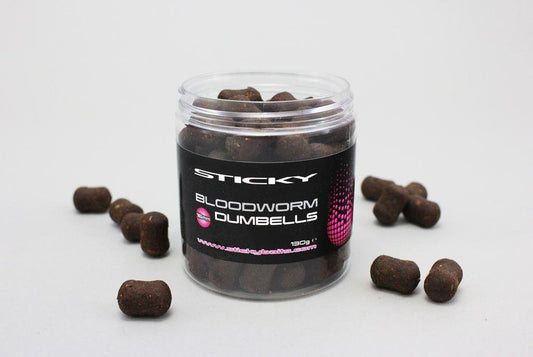 Sticky Baits Bloodworm Dumbells