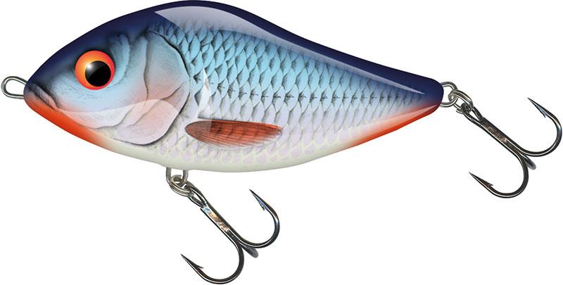 Salmo Slider Floating Bleeding Blue Shad 10cm