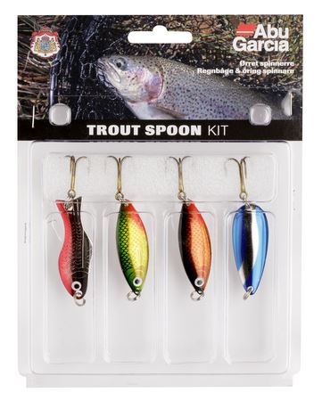 Abu Garcia Trout Spoon Kit