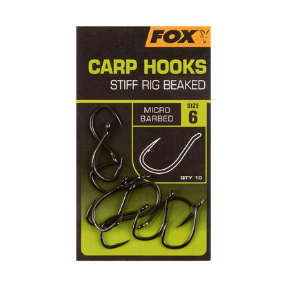 Fox Stiff Rig Beaked Hook