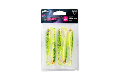 Fox Rage Slick Shad Lemon Tiger Ultra UV 9cm