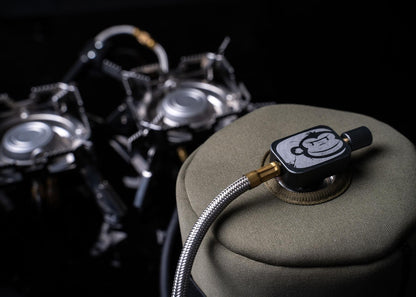 RidgeMonkey Quad Connect Stove Pro Mini Full Kit