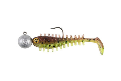 Fox Rage Micro Spikey Fry Mixed UV Colour Pack Loaded