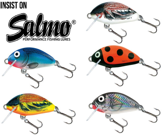 Salmo Tiny Bug Floating Crankbait 