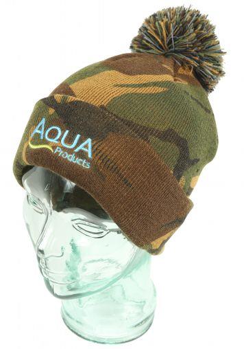 Aqua Products Camo Bobble Hat