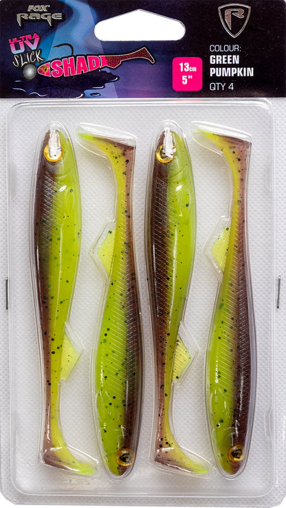Fox Rage Slick Shad Ultra UV