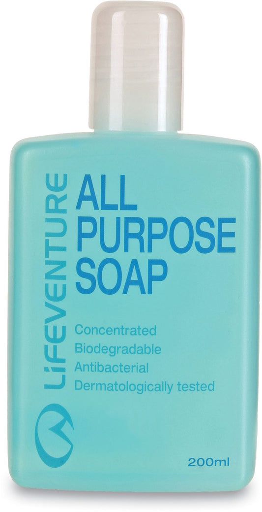 Lifeventure All Purpose Concentrated Soap - 200ml