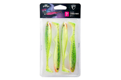 Fox Rage Slick Shad Lemon Tiger Ultra UV 13cm