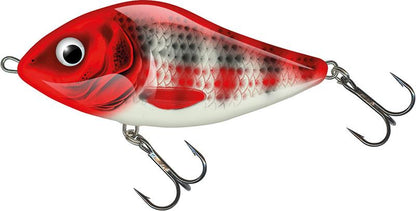 Salmo Slider Floating Red Head Striper 10cm