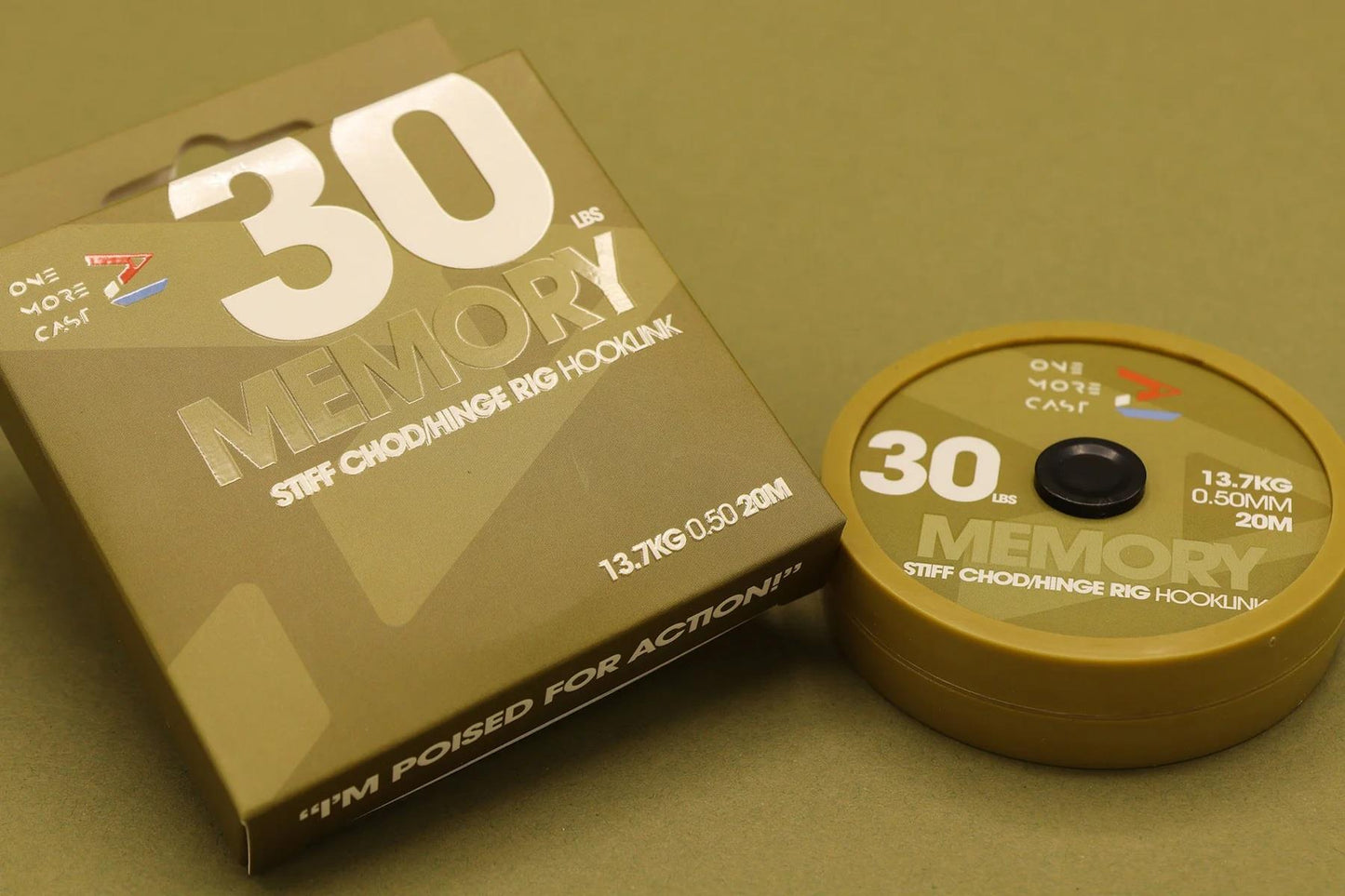 One More Cast Memory Stiff Chod/Hinge Rig Hooklink