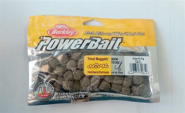 Berkley Powerbait Trout Nuggets - Cheese