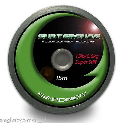 Gardner Subterfuge 22lb Super Stiff