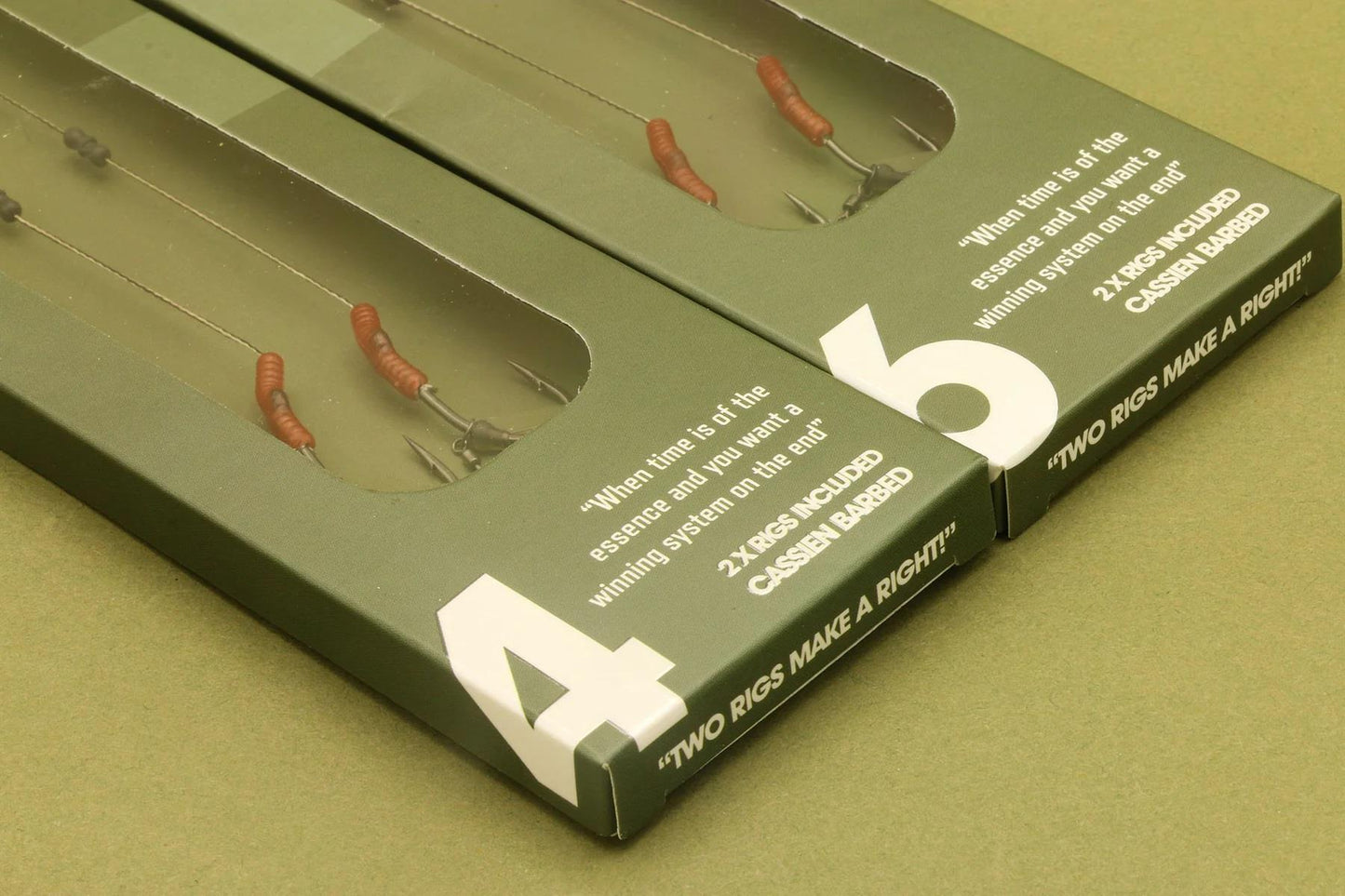 One More Cast All-In-1 Rig Leadcore Braid Solid Bag Micro Barbed