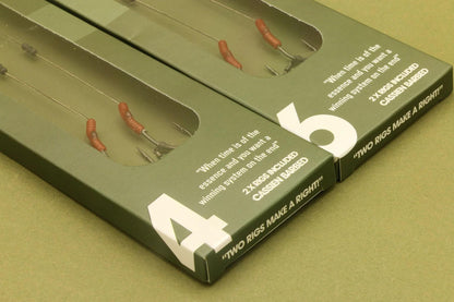 One More Cast All-In-1 Rig Leadcore Braid Solid Bag Micro Barbed