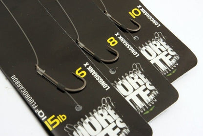 Korda Long Shank X Barbed Size 6