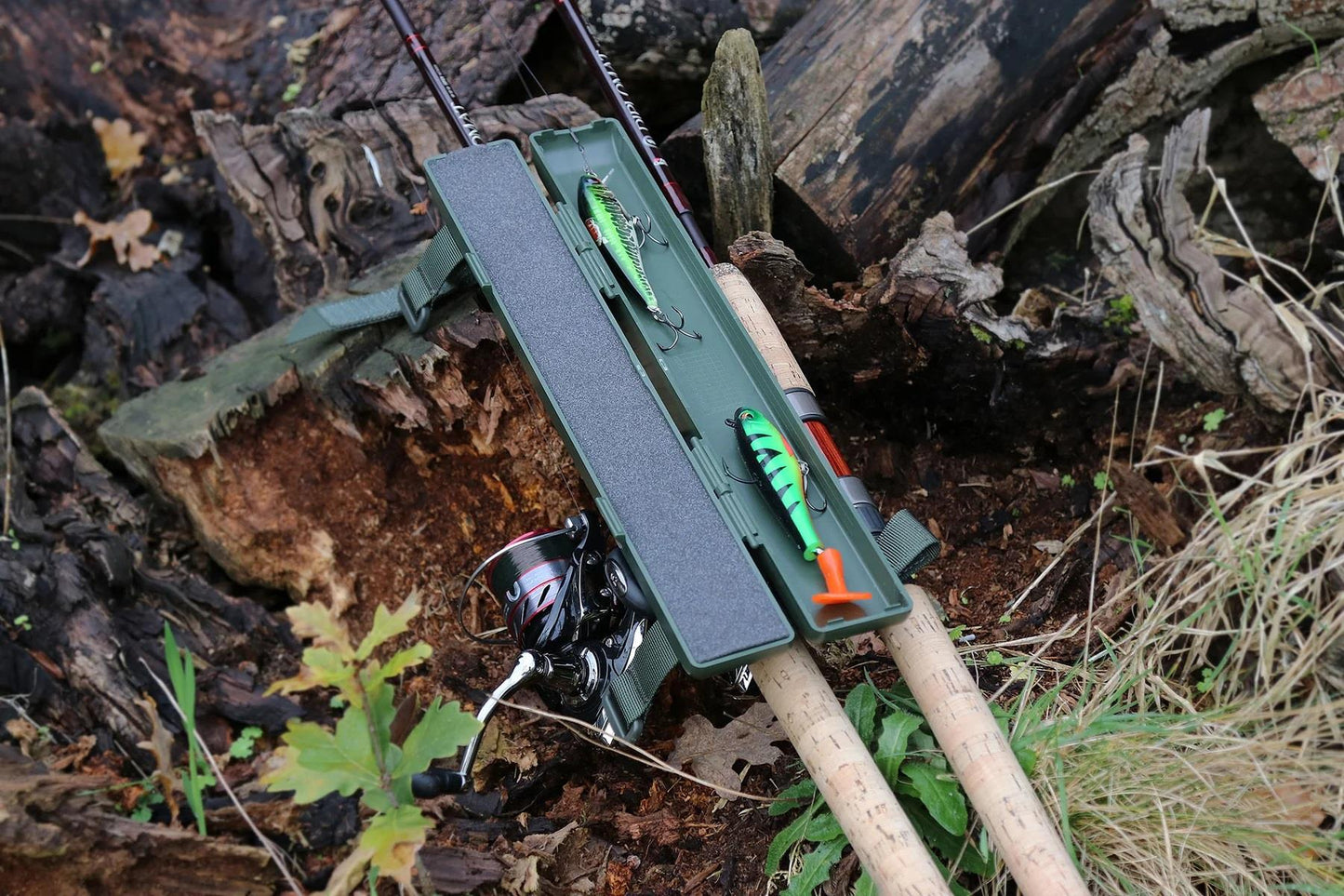 One More Cast Rig Ready