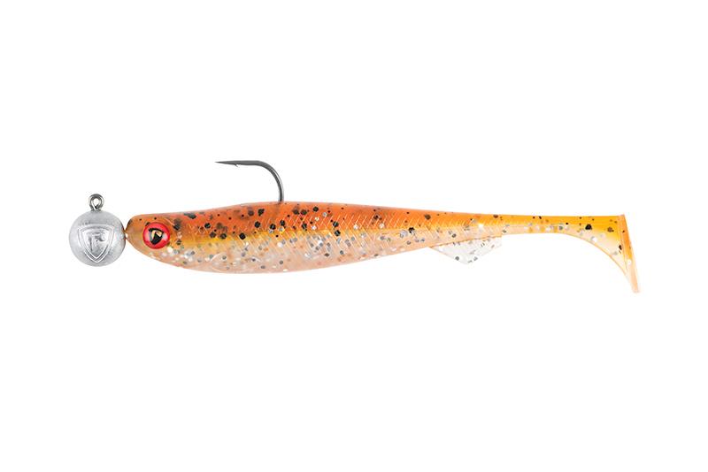 Fox Rage Slick Shad Mixed UV Colour Pack Loaded