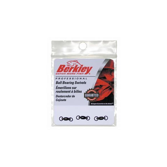 Berkley Ball Bearing Swivels 275lb Size 6