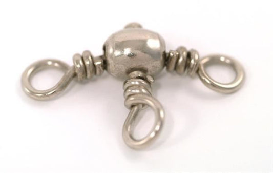 TronixPro 3 Way Swivels Size 6