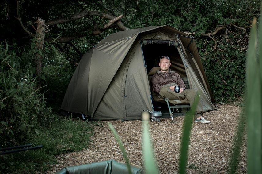 Trakker Tempest Brolly 100T - Skull Cap Wrap