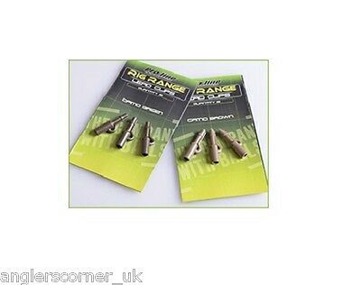 ProLine Lead Clips - Camo Green