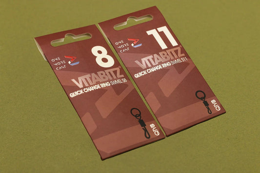 One More Cast Vitabitz QC Ring Swivel