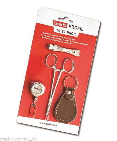 Leeda Profil Vest Pack