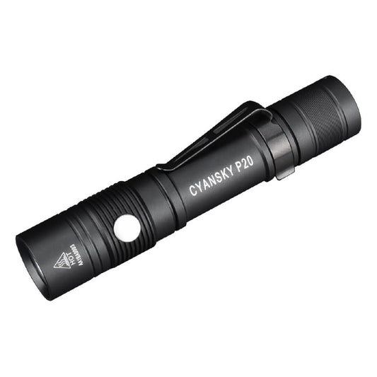 Cyansky Portable High Output Flashlight 1600 Lumens 240m