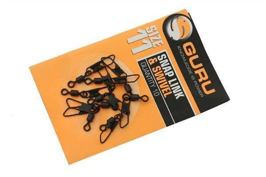 Guru Snap Link & Swivel Size 11