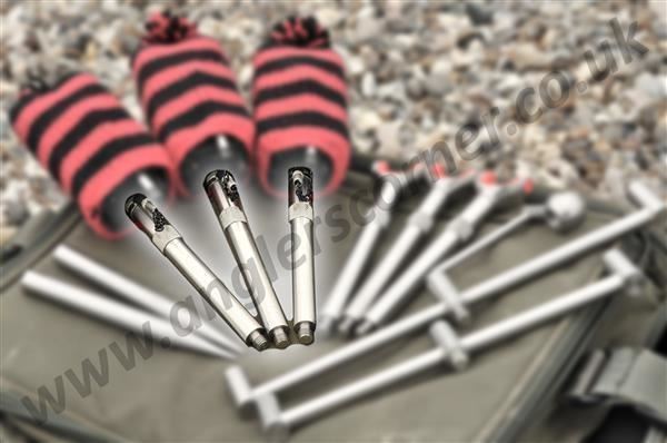 Korda Singlez Upright - Stainless Steel